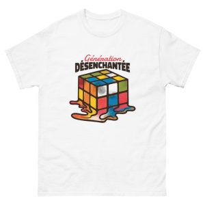 T-shirt Rubik’s cube Generation Desenchantee T-shirt Rubik’s cube Generation Desenchantee