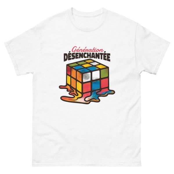 T-shirt Rubik’s cube Generation Desenchantee