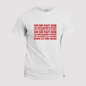T-shirt Rugby, chant supporter  Nafarroa chante les palombes T-shirt Rugby, chant supporter  Nafarroa chante les palombes