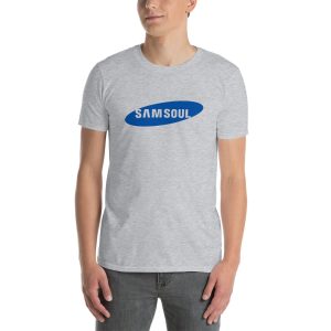 T-shirt Samsoul Humour Parodie Samsung T-shirt Samsoul Humour Parodie Samsung