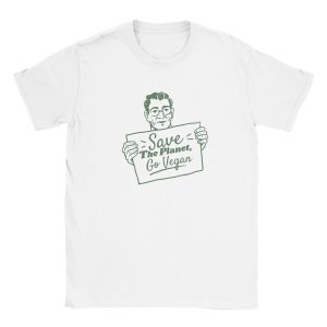 T-shirt Sauver la planete Go Vegan T-shirt Sauver la planete Go Vegan