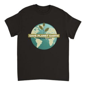 T-shirt Sauver la planete Pas de plan B T-shirt Sauver la planete Pas de plan B