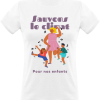 T-shirt Sauvons le climat pour nos enfants