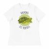 T-shirt Sauvons les tortues Femme