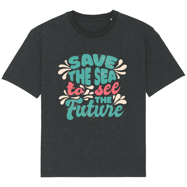 T-shirt Save The Sea