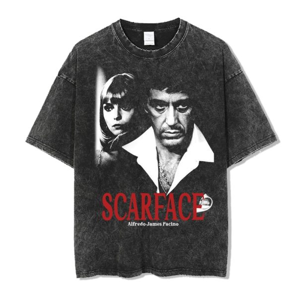 T-shirt Scarface Oversize – SCARFACE T-SHIRT