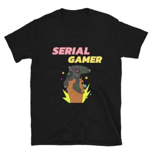 T-shirt Serial Gamer – T-shirt Geek Jeux video T-shirt Serial Gamer – T-shirt Geek Jeux video