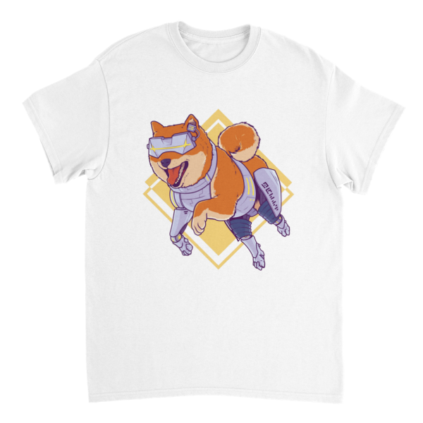 T-shirt Shiba Inu Espace