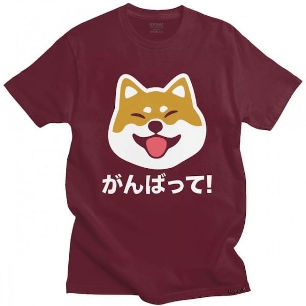 T-shirt Shiba Inu Kawaii