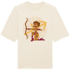 T-shirt Signe Astro Sagittaire Pin Up Oversize