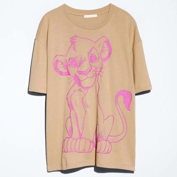 T-shirt Simba Femme Disney