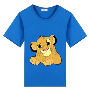 T-shirt Simba Roi Lion enfant T-shirt Simba Roi Lion enfant
