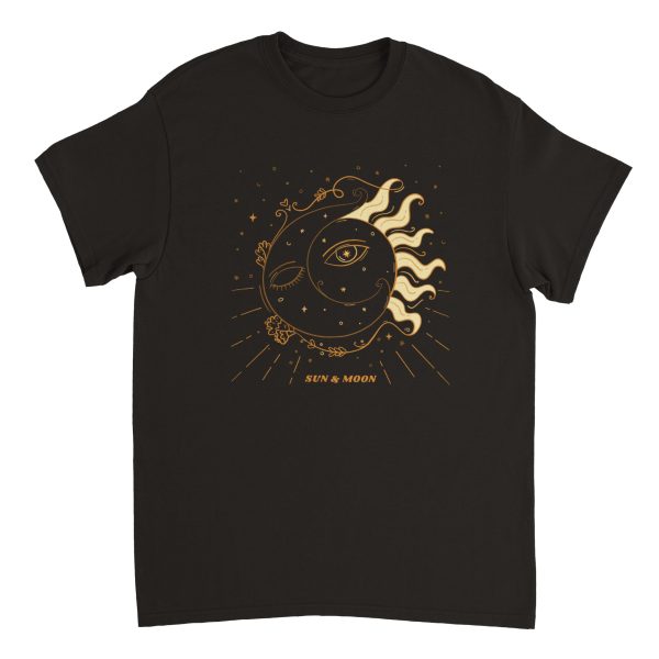 T-shirt Soleil Lune