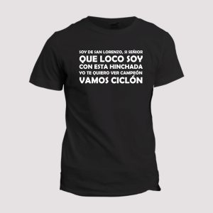 T-shirt Soy de Lorenzo T-shirt Soy de Lorenzo