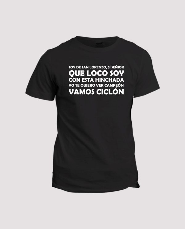 T-shirt Soy de Lorenzo