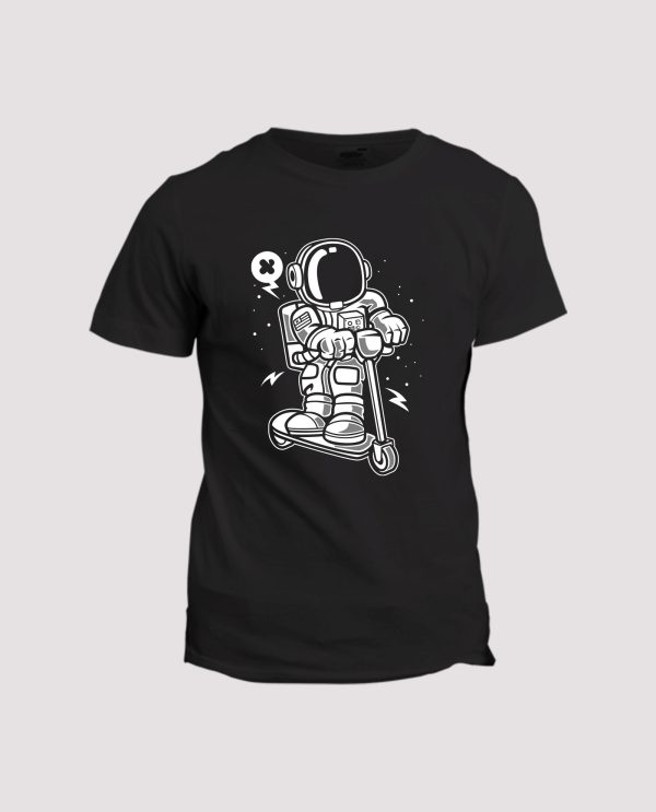 T-shirt Space Rider