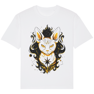 T-shirt Sphynx Magic Cat T-shirt Sphynx Magic Cat