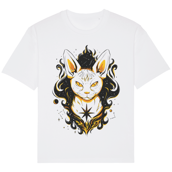 T-shirt Sphynx Magic Cat