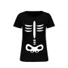 T-shirt Squelette Femme Halloween