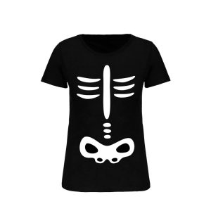 T-shirt Squelette Femme Halloween T-shirt Squelette Femme Halloween