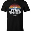 T-shirt Star Wars 1977