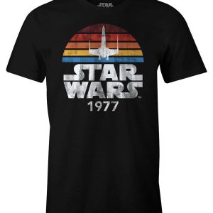 T-shirt Star Wars 1977 T-shirt Star Wars 1977