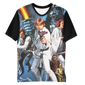 T-shirt Star Wars Retro T-shirt Star Wars Retro