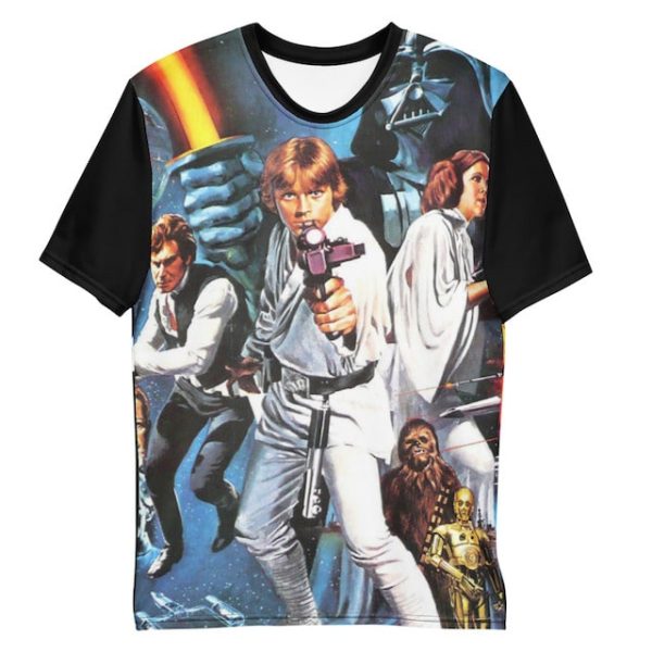 T-shirt Star Wars Retro