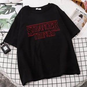 T-shirt Stranger Things Femme T-shirt Stranger Things Femme
