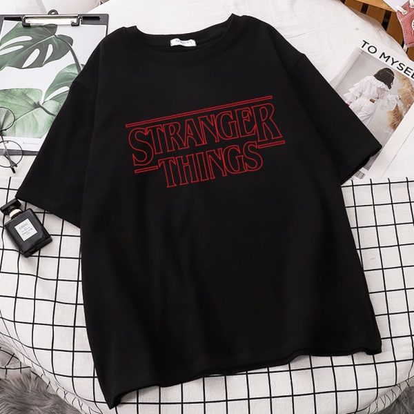 T-shirt Stranger Things Femme