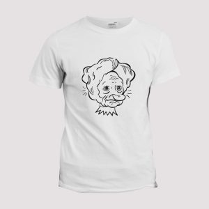 T shirt Subliminale un visage peut avoir deux facettes 1