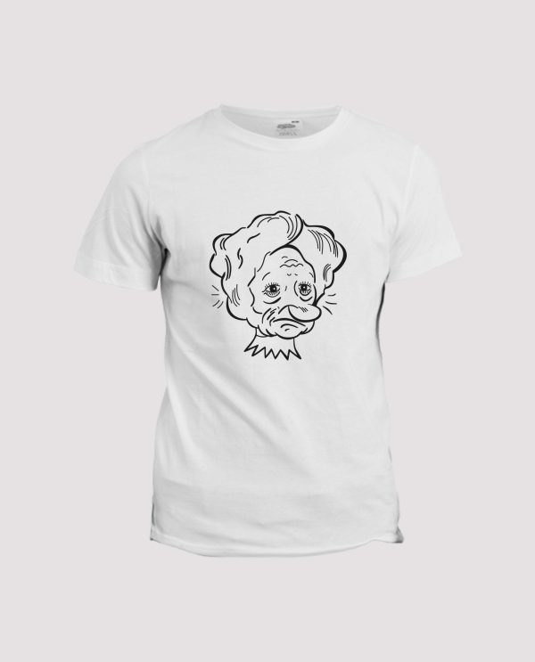 T-shirt Subliminale  un visage peut avoir deux facettes