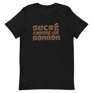 T-shirt Sucre comme un Bonbon T-shirt Sucre comme un Bonbon