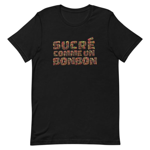 T-shirt Sucre comme un Bonbon