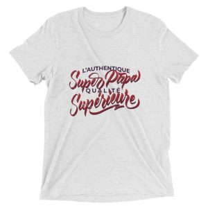 T-shirt Super Papa T-shirt Super Papa