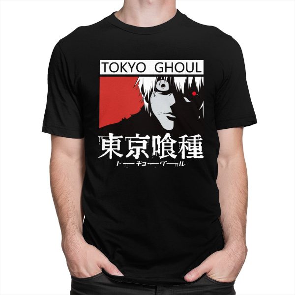 T-shirt TOKYO GHOUL Ken Kaneki