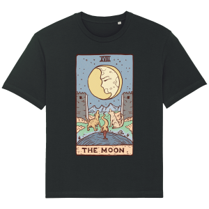 T-shirt Tarot Lune T-shirt Tarot Lune