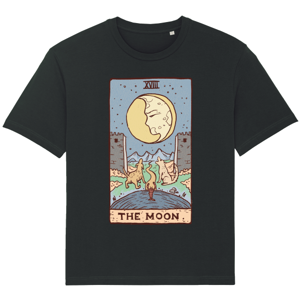 T-shirt Tarot Lune