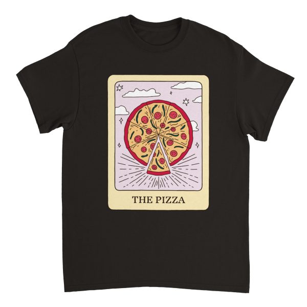 T-shirt Tarot Pizza