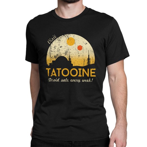 T-shirt Tatooine Star Wars