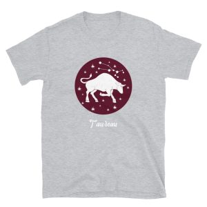 T-shirt Taureau Signe Astro – Unisexe T-shirt Taureau Signe Astro – Unisexe