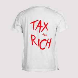 T-shirt  Tax the rich T-shirt  Tax the rich