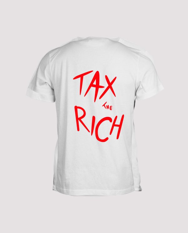 T-shirt  Tax the rich