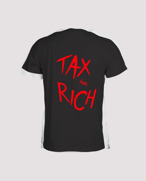 T-shirt  Tax the rich