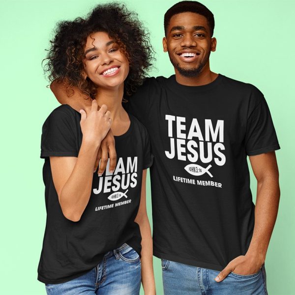 T-shirt Team Jesus