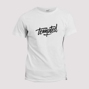 T-shirt Tempted  Tentation T-shirt Tempted  Tentation
