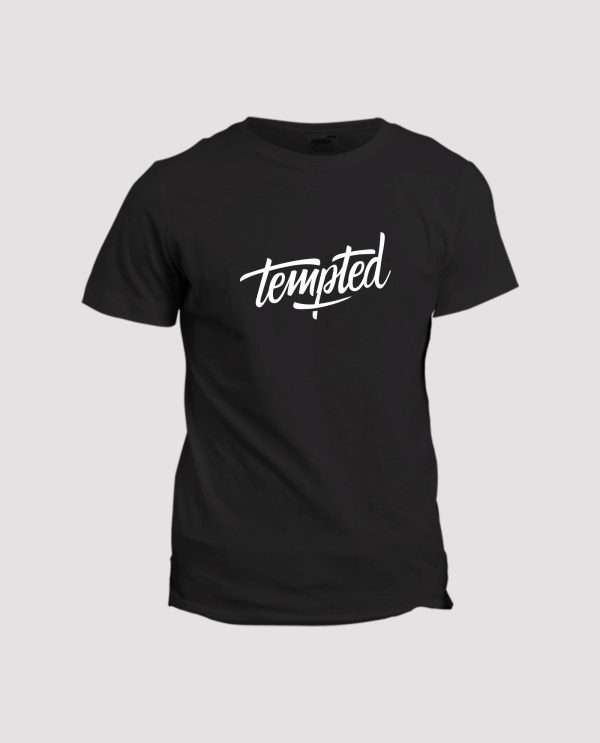 T-shirt Tempted  Tentation