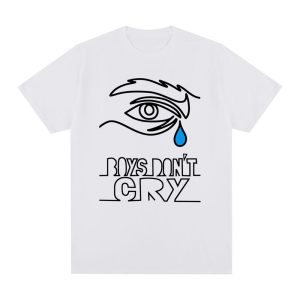 T-shirt The Cure Boys Don’t cry Vintage T-shirt The Cure Boys Don’t cry Vintage
