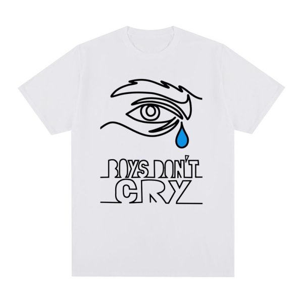 T-shirt The Cure Boys Don’t cry Vintage