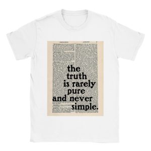 T-shirt The truth Journal T-shirt The truth Journal